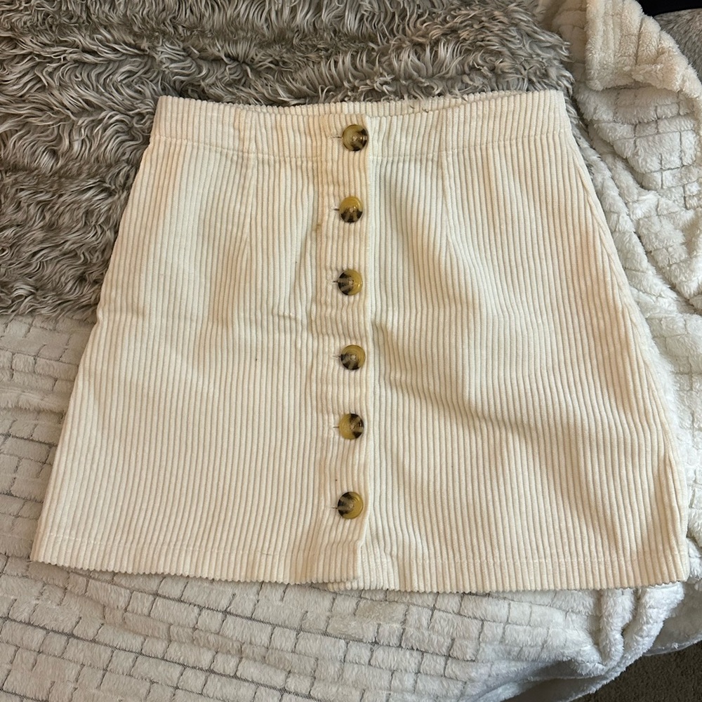 Forever 21 Button Down Skirt